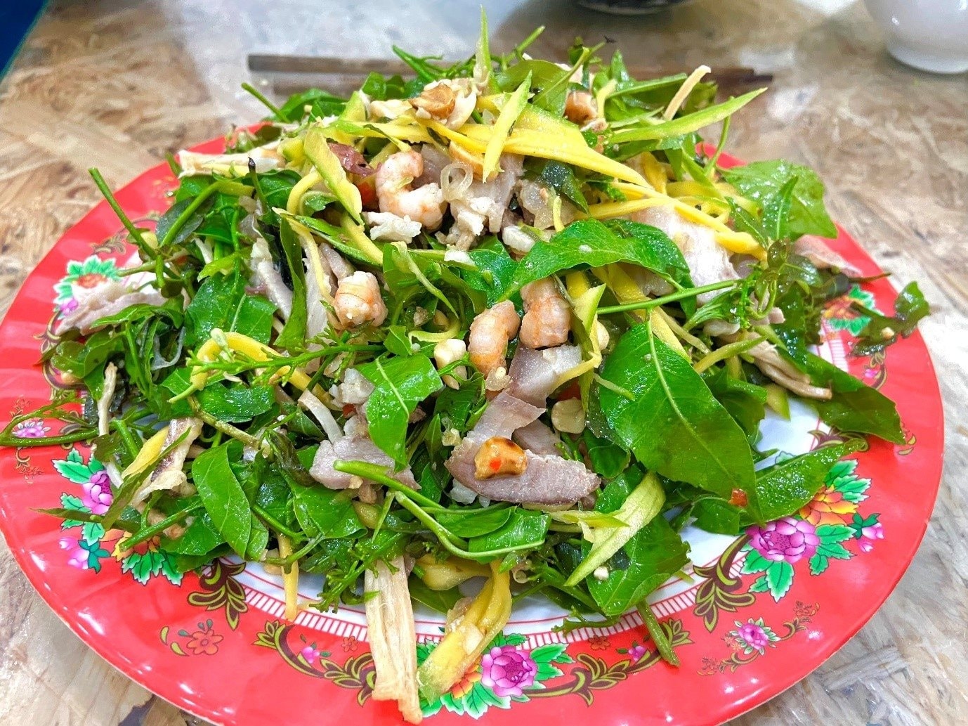 Gỏi sầu đâu